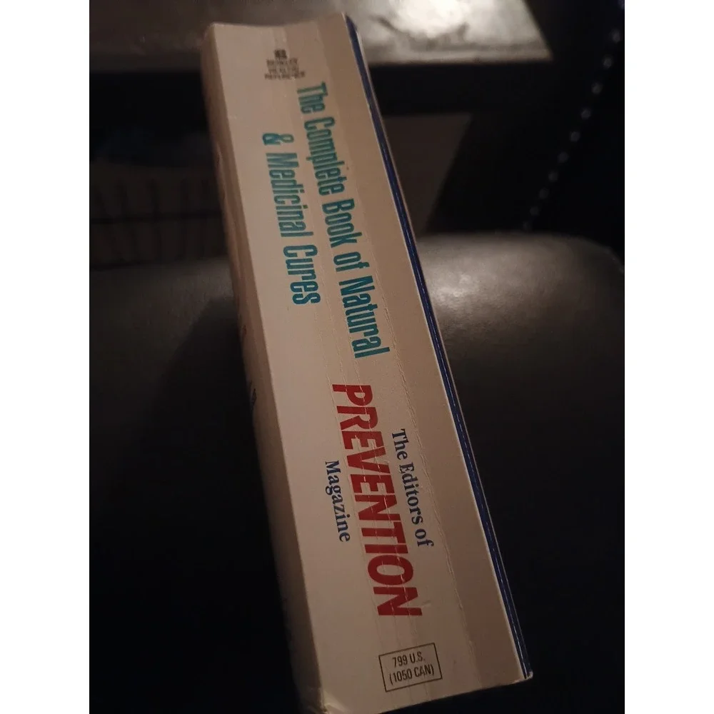 Complete Book of‎ Natural & Medicinal Cures  (1996)